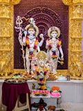 Bhagwan Shri Shankar, Shri Parvatiji and Shri Ganeshji
