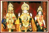 Shri Harikrishna Maharaj and Shri Lakshami-Narayan Dev