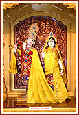 Bhagwan Shri Krishna and Shri Radhaji