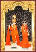 Bhagwan Shri Krishna and Shri Radhaji