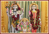 Bhagwan Shri Shankar, Shri Parvatiji and Shri Ganeshji