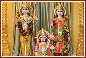 Bhagwan Shri Ram, Shri Sitaji and Shri Hanumanji