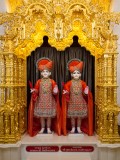 Parabrahma Bhagwan Shri Swaminarayan and Aksharbrahma Shri Gunatitanand Swami