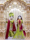 Bhagwan Shri Krishna and Shri Radhaji