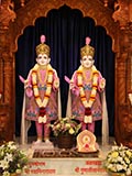 Bhagwan Swaminarayan and Aksharbrahaman Gunatitanand Swami