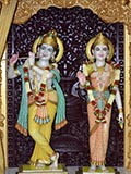 Bhagwan Shri Krishna and Shri Radhaji