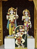Bhagwan Shri Ram and Shri Sitaji