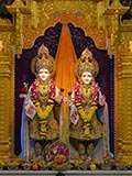 Bhagwan Swaminarayan and Aksharbrahaman Gunatitanand Swami