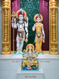 Bhagwan Shri Shankar, Shri Parvatiji and Shri Ganeshji