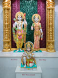 Bhagwan Shri Ram, Shri Sitaji and Shri Hanumanji