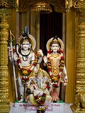 Shri Shiv-Parvati Dev and Shri Ganeshji