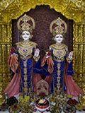 Bhagwan Swaminarayan and Aksharbrahaman Gunatitanand Swami