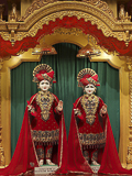 Parabrahma Bhagwan Shri Swaminarayan and Aksharbrahma Shri Gunatitanand Swami