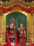 Bhagwan Shri Krishna and Shri Radhaji
