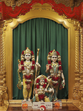 Bhagwan Shri Ram, Shri Sitaji and Shri Hanumanji
