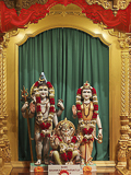 Bhagwan Shri Shankar, Shri Parvatiji and Shri Ganeshji