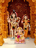Bhagwan Shri Shankar and Shri Parvatiji