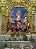 Shri Harikrishna Maharaj and Shri Radha-Krishna Dev