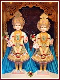 Shri Akshar Purushottam Maharaj