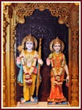 Bhagwan Shri Ram and Shri Sitaji