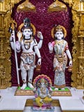 Shri Shiv-Parvati Dev and Shri Ganeshji