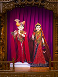 Bhagwan Shri Krishna and Shri Radhaji