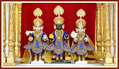 Bhagwan Swaminarayan, Aksharbrahman Gunatitanand Swami and Shri Gopalanand Swami