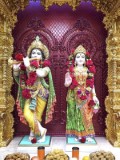 Bhagwan Shri Krishna and Shri Radhaji