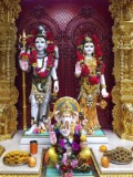 Bhagwan Shri Shankar and Shri Parvatiji