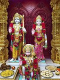 Bhagwan Shri Ram and Shri Sitaji