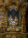 Bhagwan Shri Shiv, Shri Parvatiji and Shri Ganeshji
