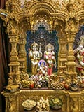 Bhagwan Shri Ram, Shri Sitaji and Shri Hanumanji