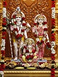 Shri Shiv-Parvati and Shri Ganeshji