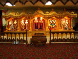 Roanoke Mandir Sinhasan