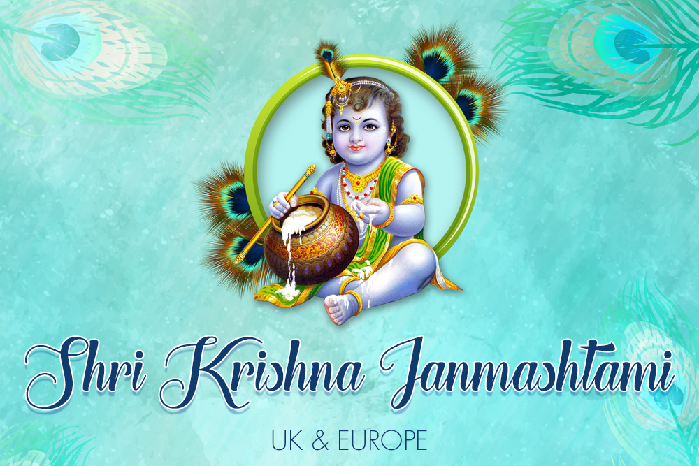 Shri Krishna Janmashtami Celebrations Uk Europe