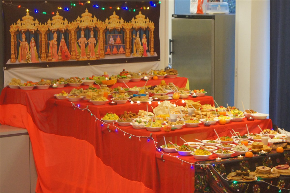 Diwali Annakut Celebrations Zurich Switzerland