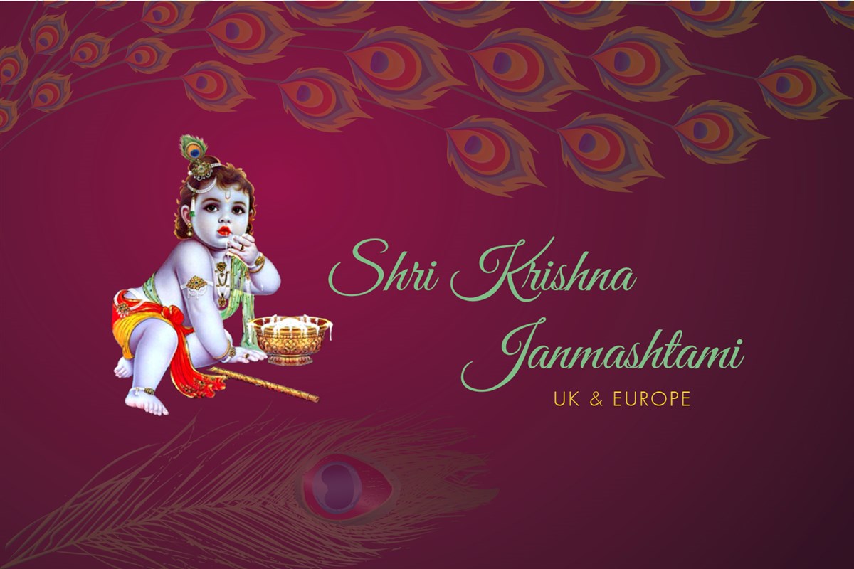 Shri Krishna Janmashtami Celebrations, UK & Europe