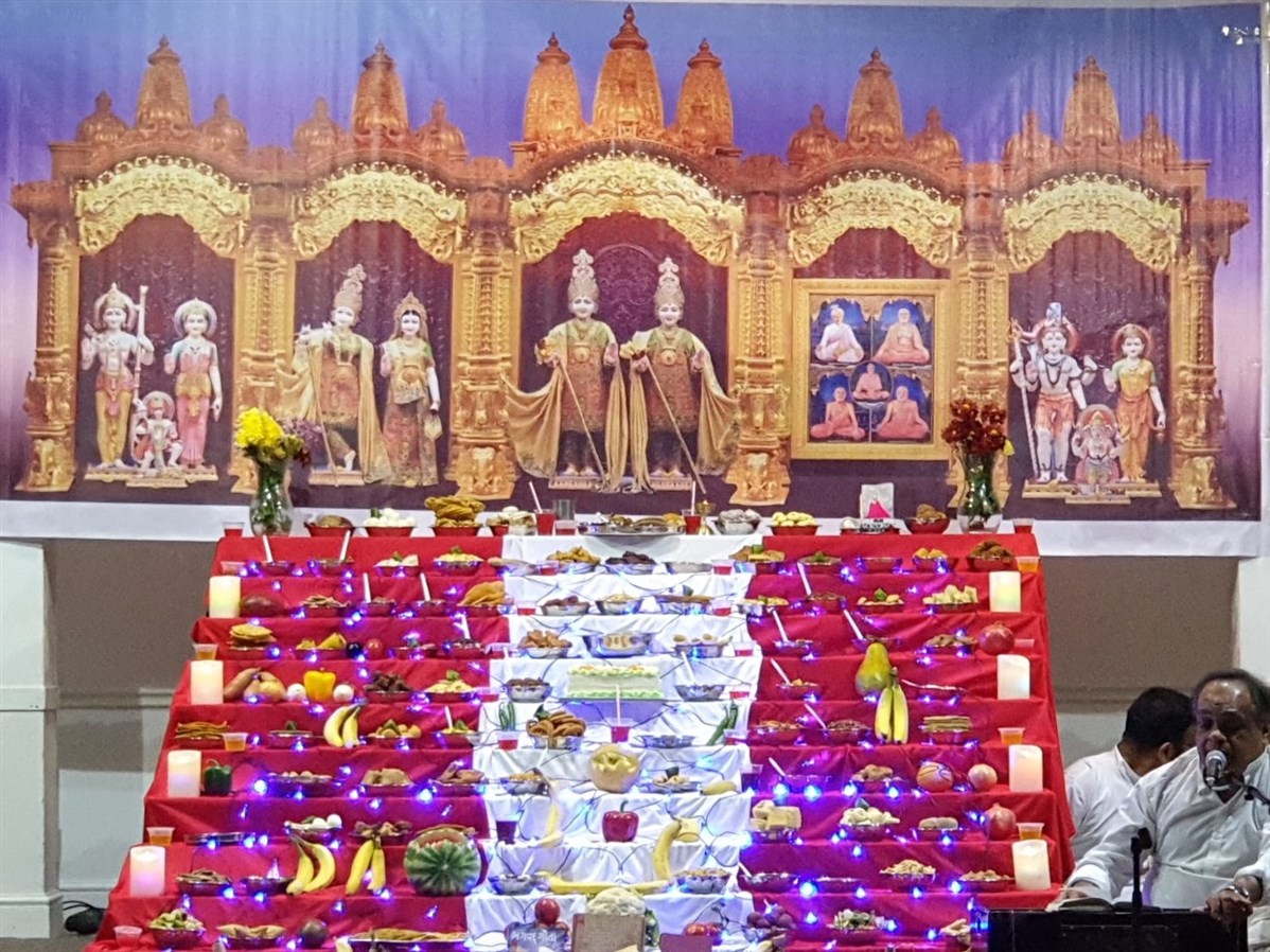 diwali-annakut-celebrations-cardiff-uk