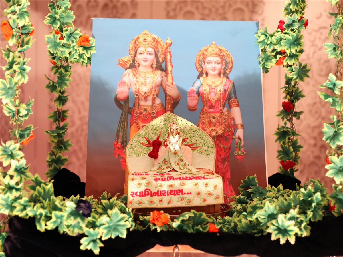 Shri Swaminarayan Jayanti & Shri Rama Navmi Celebrations, Paris ...