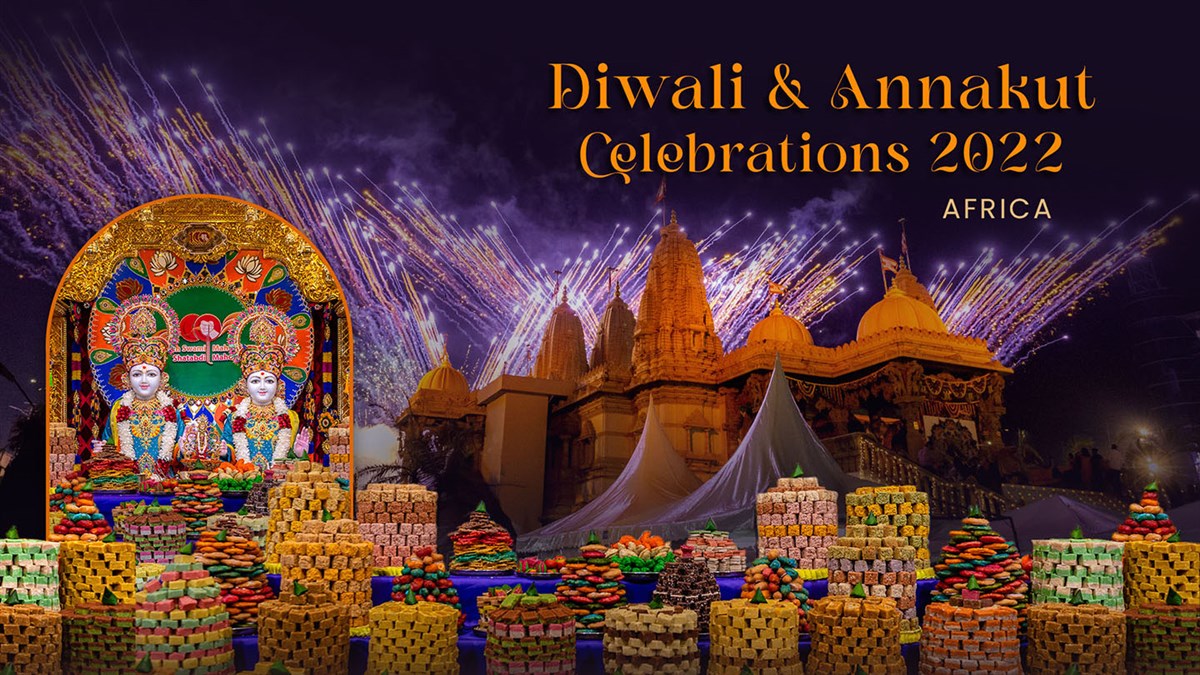 Diwali & Annakut Celebrations 2022, Africa