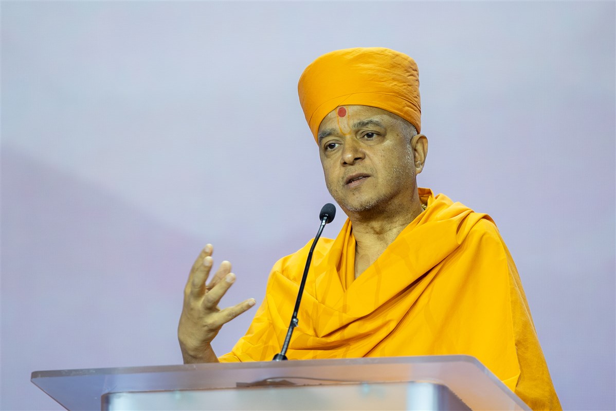 BAPS Participates in AAHOA Convention 2023, Los Angeles, CA, USA