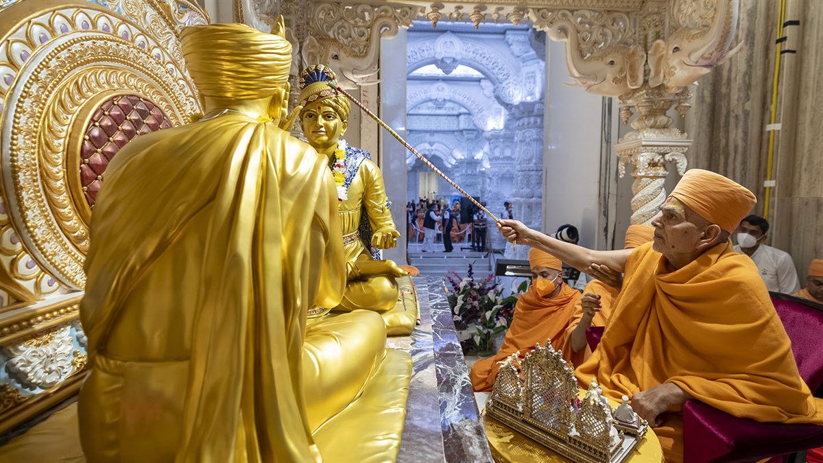 Murti Pratishtha Ceremony - Part 2, Robbinsville, NJ, USA