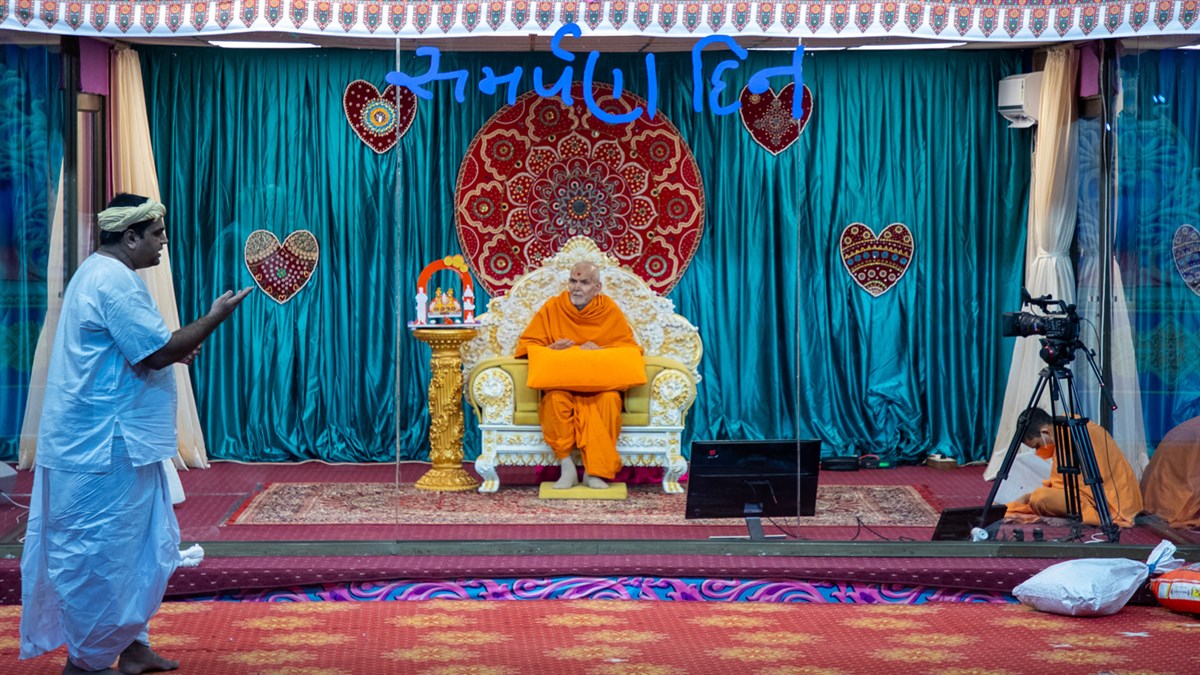 BAPS Swaminarayan Sanstha - Home