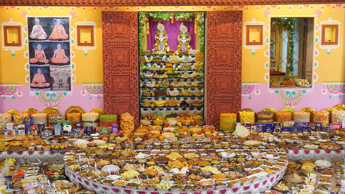 Diwali & Annakut Celebrations 2024