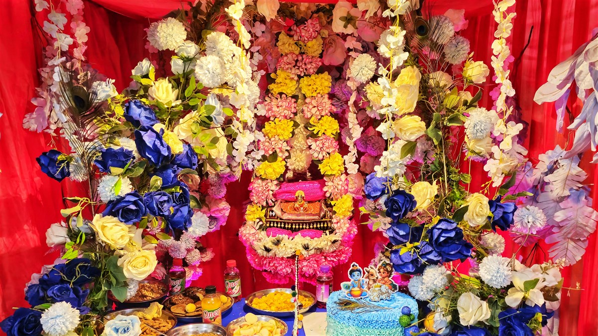 Shri Krishna Janmashtami Celebrations 2025