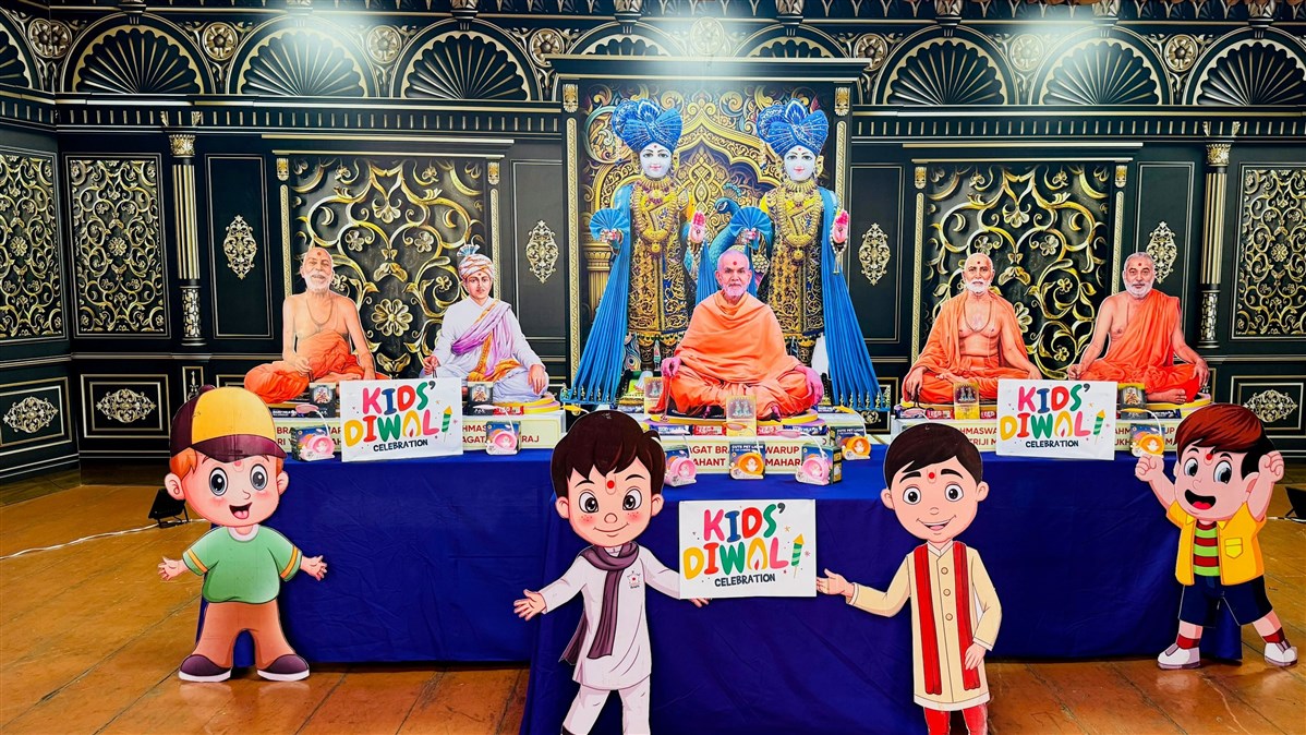 Kids' Diwali Celebrations 2025