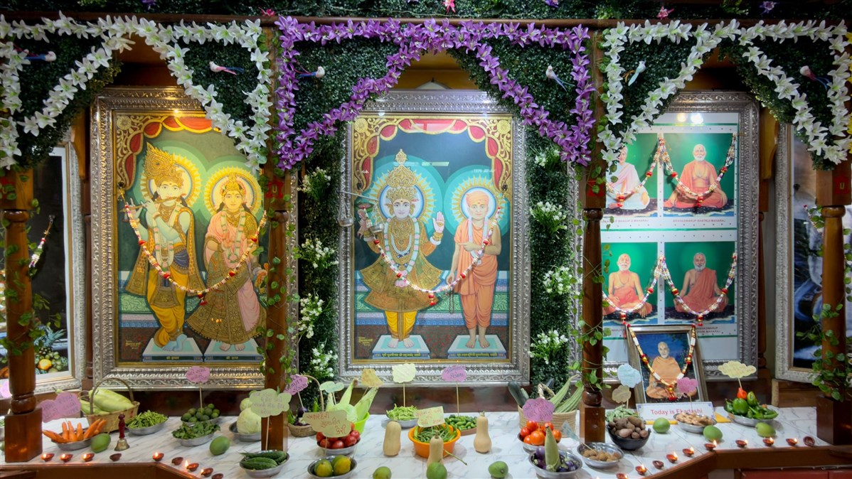 Haatadi Celebrations on Prabodhini Ekadashi