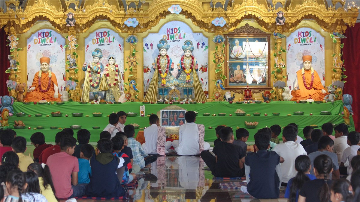 Kids' Diwali Celebrations 2025