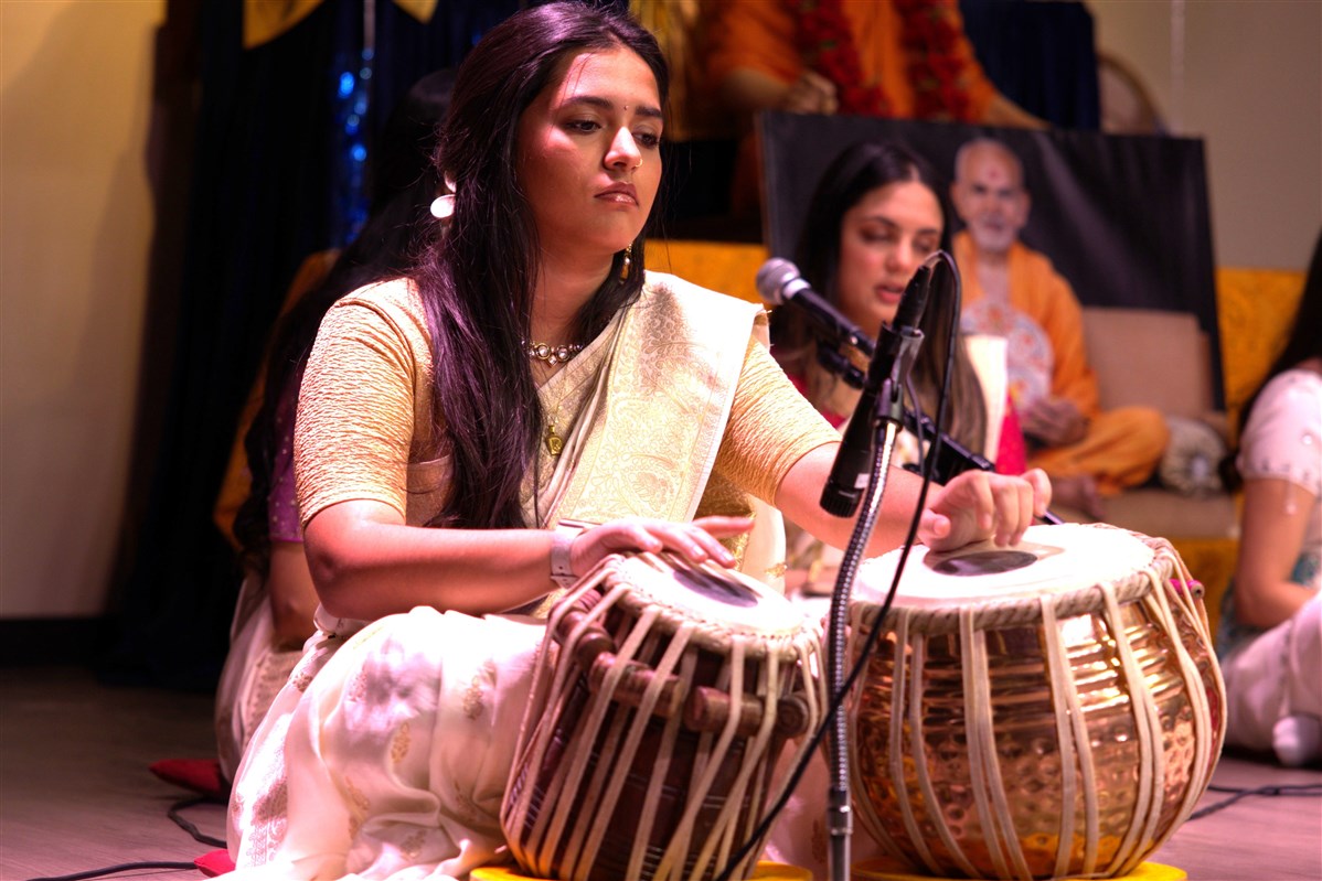 Pramukh Swami Maharaj's 104th Birthday Celebration by the Women's Wing
