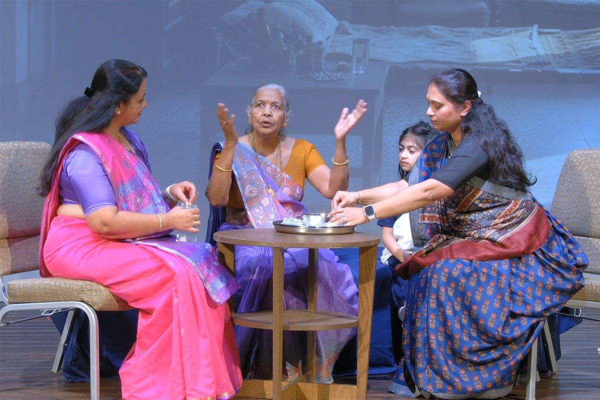Pramukh Swami Maharaj's 104th Birthday Celebration by the Women's Wing
